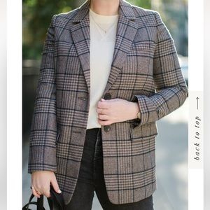 Everlane oversized blazer